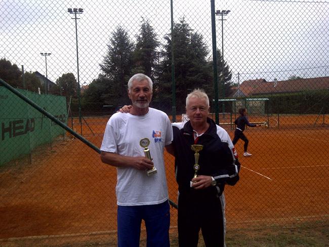 TENISKI VETERANI SRBIJE - Pančevo Open 

ITF 14.09.2012. - Serija 2000