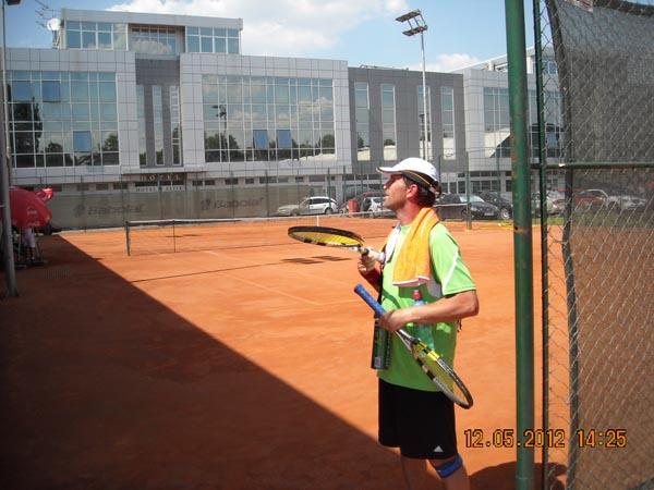 TENISKI VETERANI SRBIJE - VOJVODINA OPEN - ITF TURNIR Novi Sad 11.05.2012.