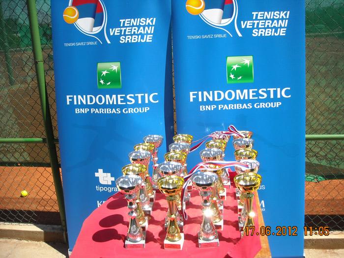 TENISKI VETERANI SRBIJE - ITF Seniors Open - 13.06.2012. - Serija 2000